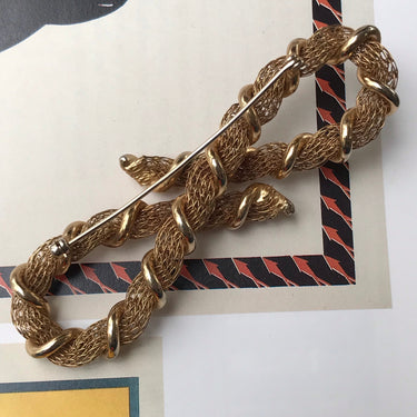 Bow Brooch Jewelry Bloomers and Frocks